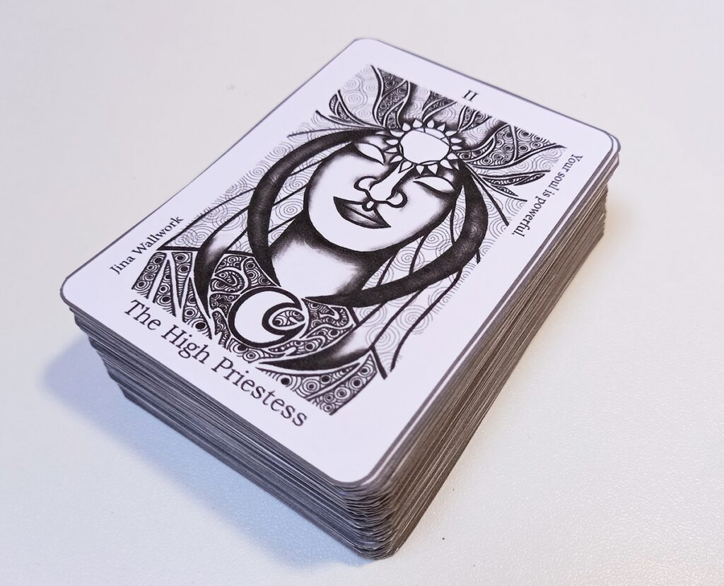 Free Printable Tarot Cards Jina Wallwork