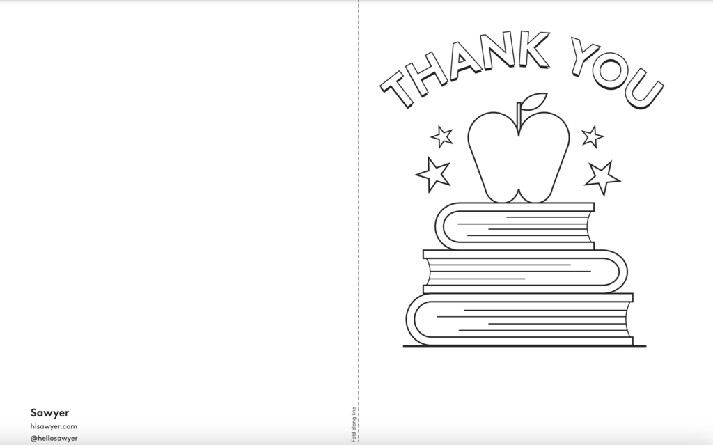 Free Teacher Appreciation Printable Cards