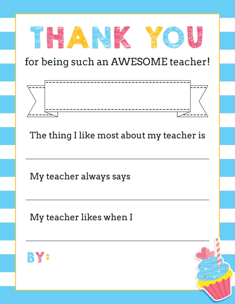 Free Printable Thank You Teacher Appreciation Teacher Appreciation Printables Free Teacher Appreciation Printables Teacher Appreciation Week Printables