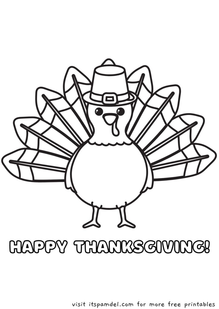 Free Printable Thanksgiving Coloring Pages For Kids It s Pam Del