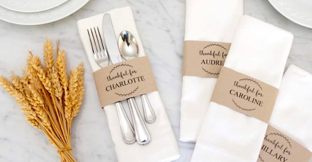 Free Printable Thanksgiving Menu And Place Cards Printable Games Party Idea Pros 
