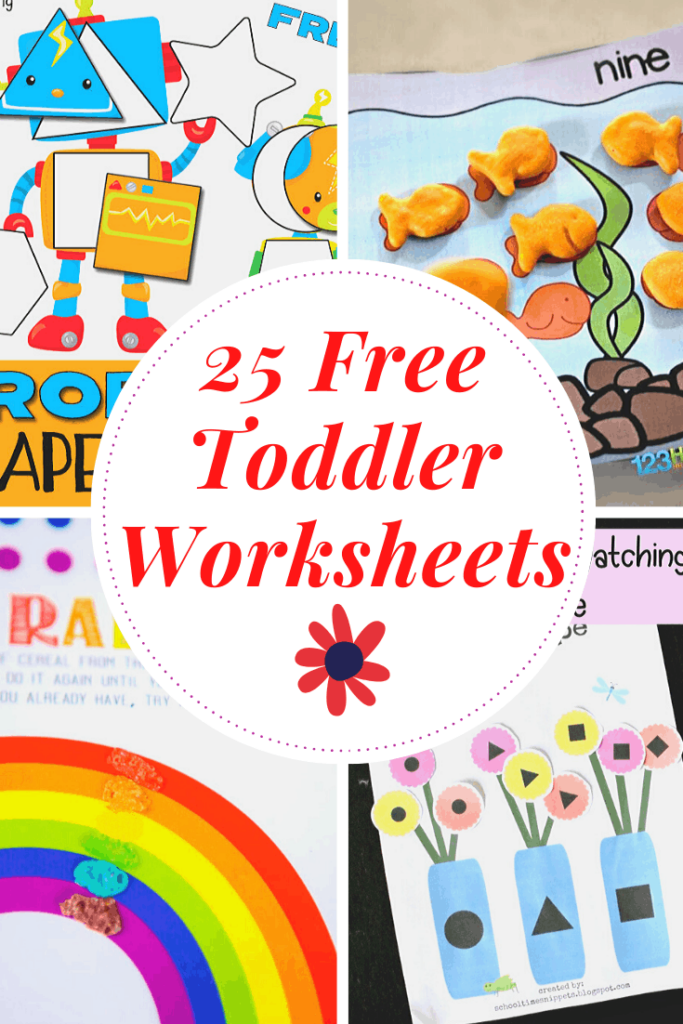 Free Printable Worksheets For 3 Year Olds