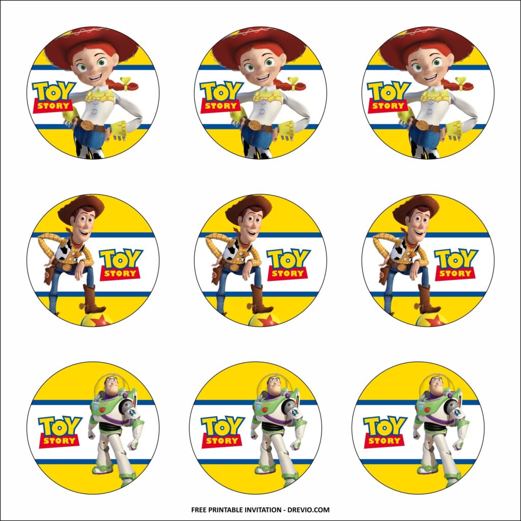 FREE PRINTABLE Toy Story Birthday Party Kits Template Download Hundreds FREE PRINTABLE Birthday Invitation Templates