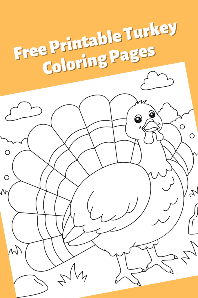 Free Printable Turkey Pictures