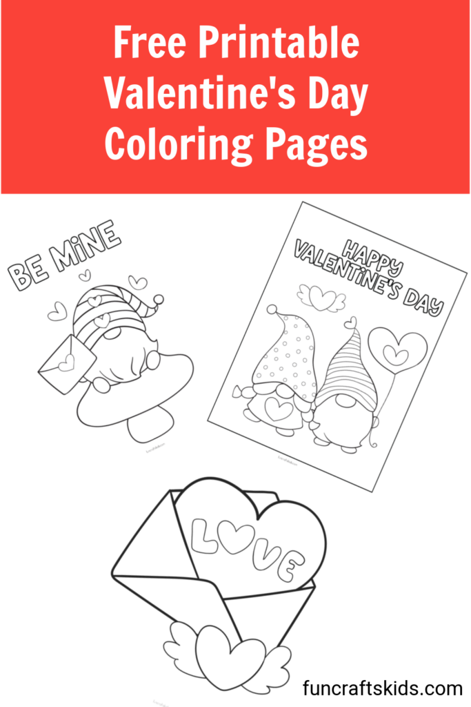 Free Printable Valentine s Day Coloring Pages Fun Crafts Kids