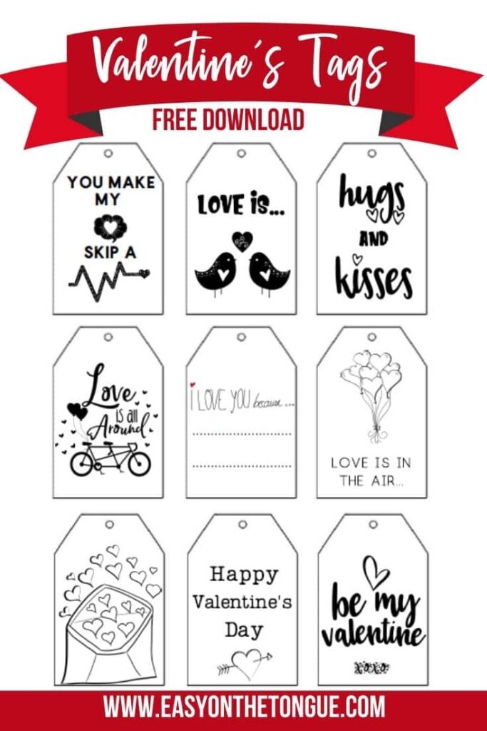 Valentines Day Free Printables