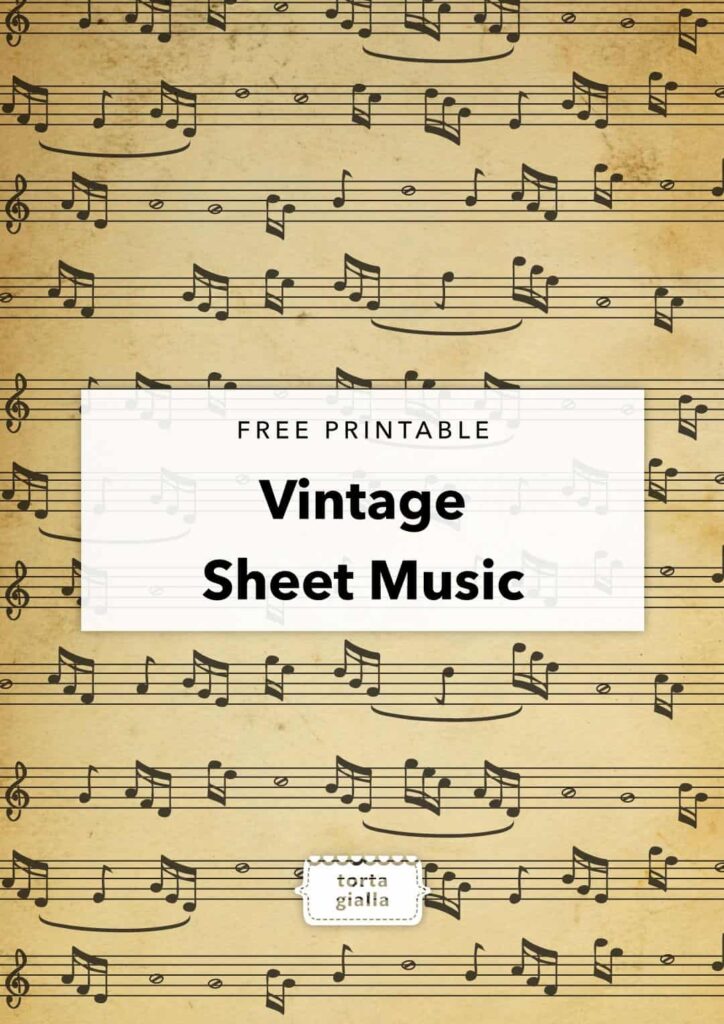 Sheet Music Free Printable