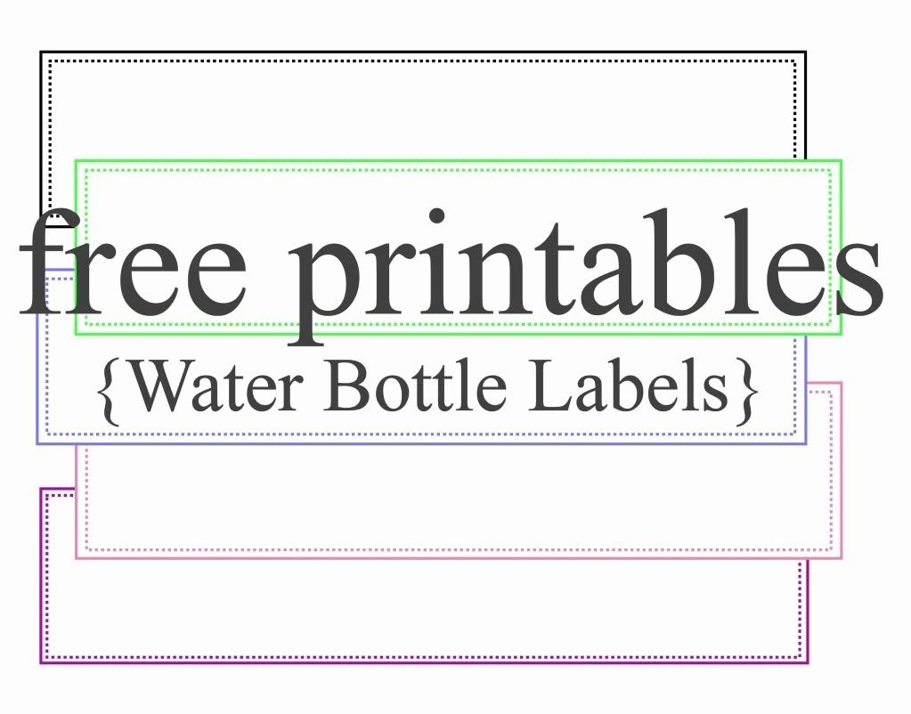 Free Printable Water Bottle Labels For Baby Shower Beautiful Water Bottle L Printable Water Bottle Labels Water Bottle Labels Template Water Bottle Labels Free