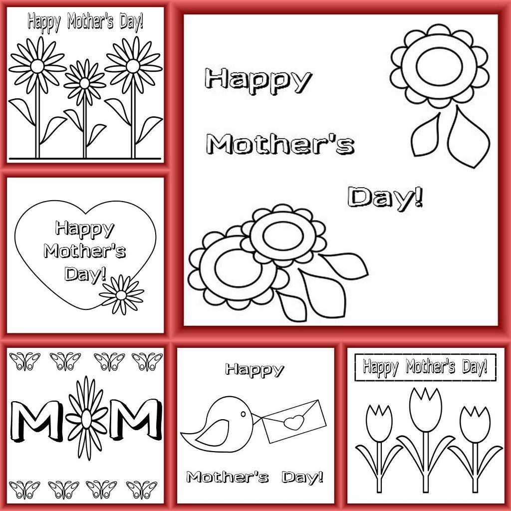 Free Printable Mothers Day Crafts