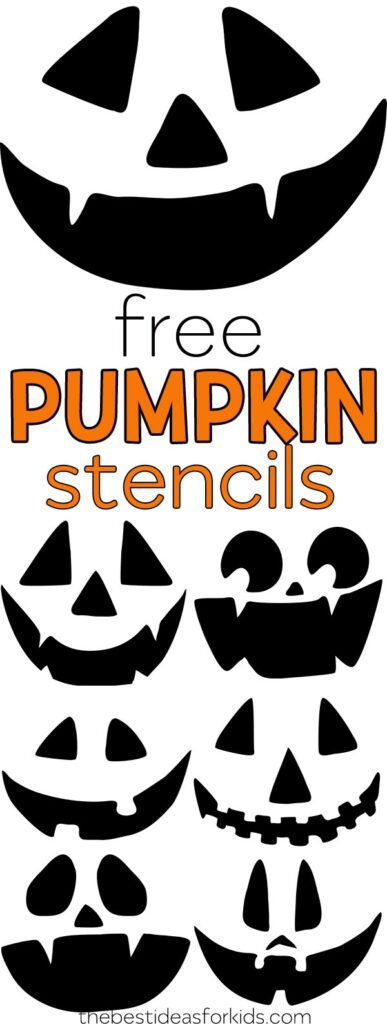 Free Pumpkin Stencils Printable
