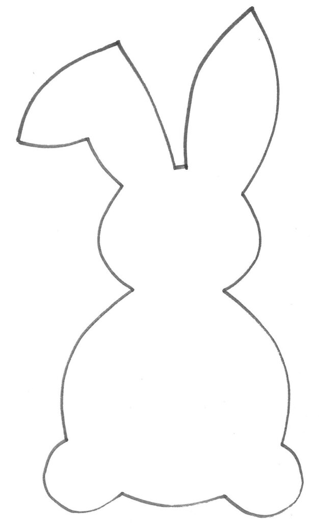 Free Rabbit Template Download Free Rabbit Template Png Images Free ClipArts On Clipart Library