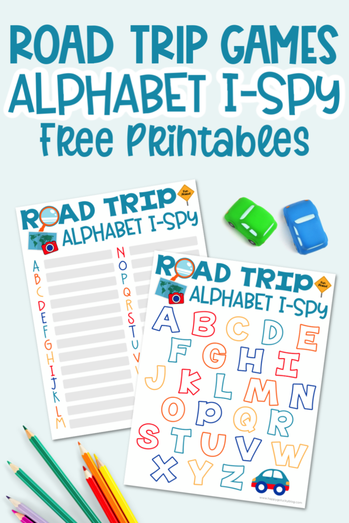 Free Road Trip Printables Free Printable Templates