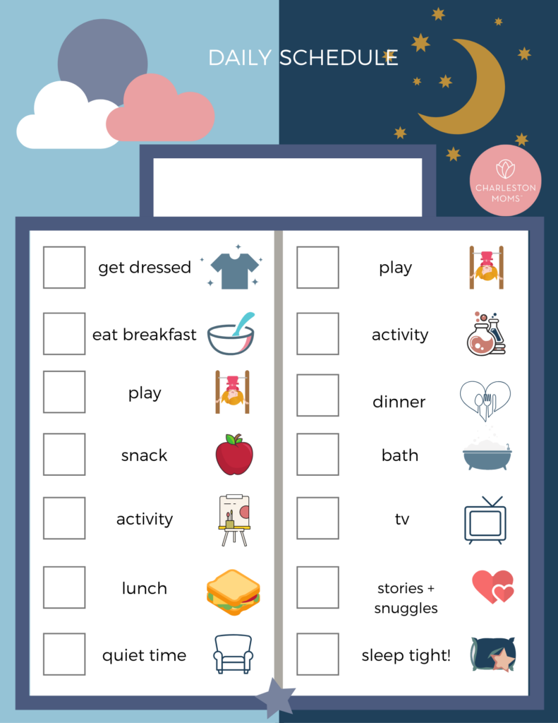 Free Routine Activity Charts Customizable For Your Family