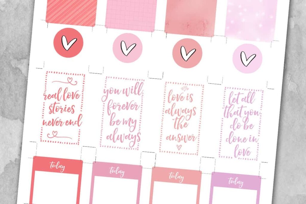 Free Printables For Scrapbooking