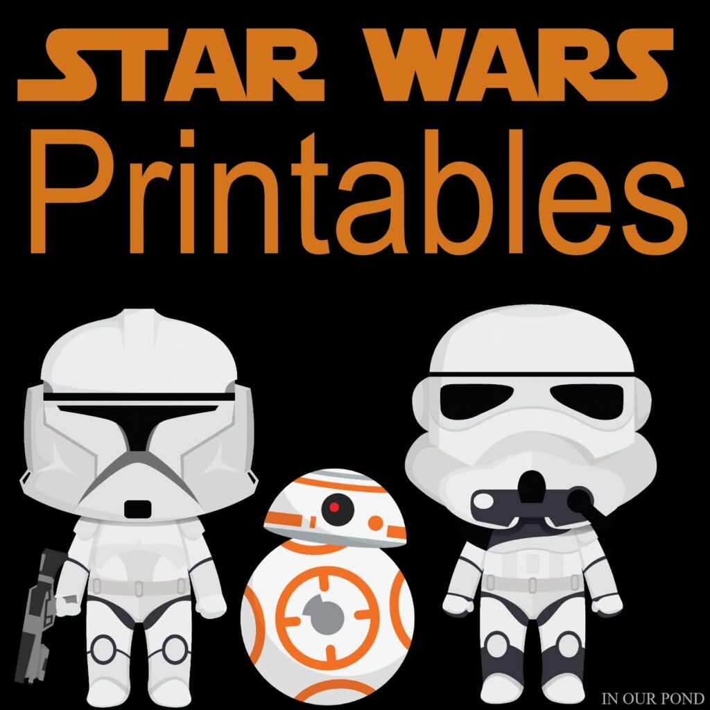 Free Star Wars Printables