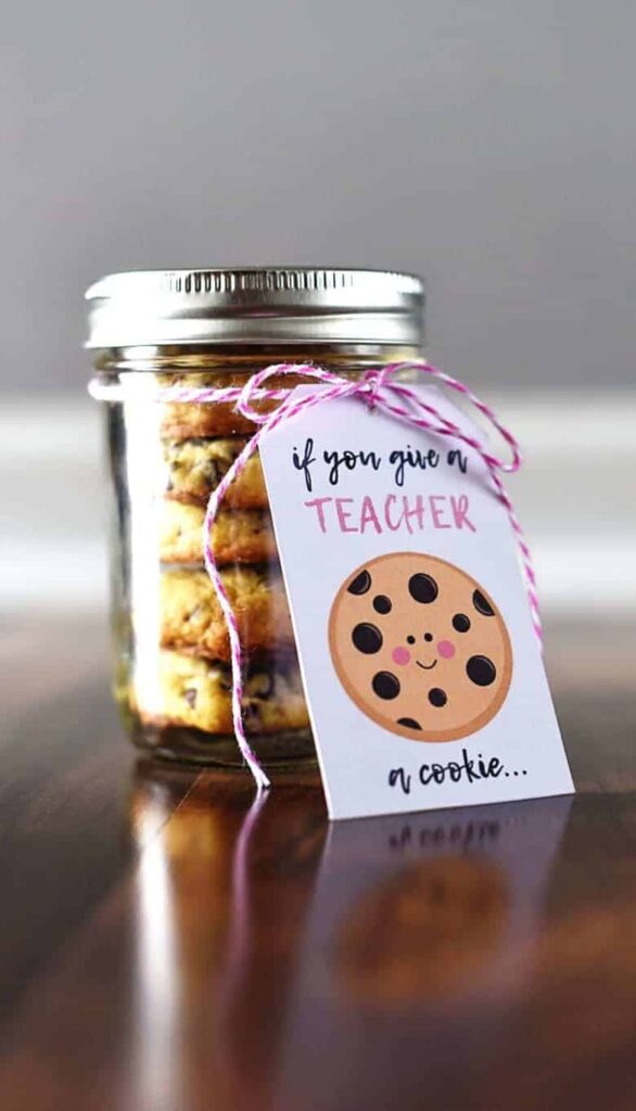 If You Give A Teacher A Cookie Free Printable