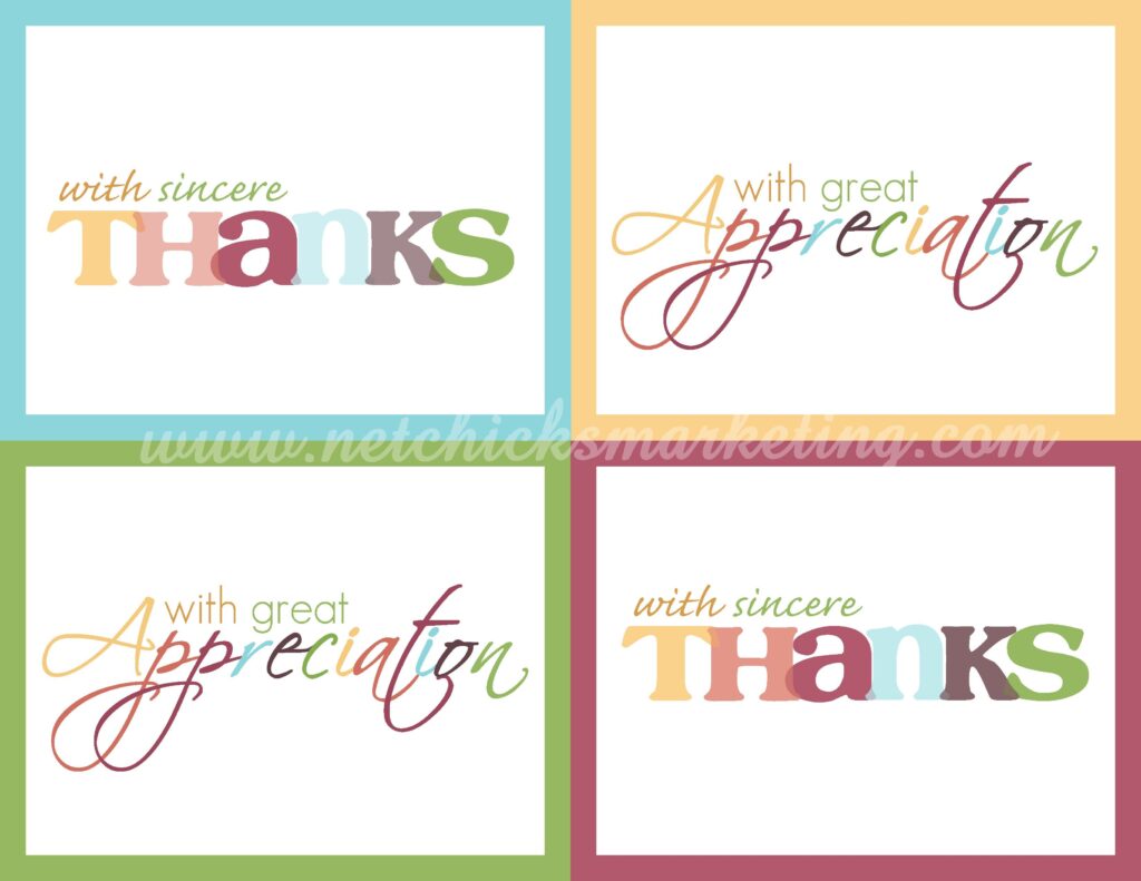 FREE Thank You Cards Printable Printable Note Cards Printable Thank You Cards Thank You Card Template