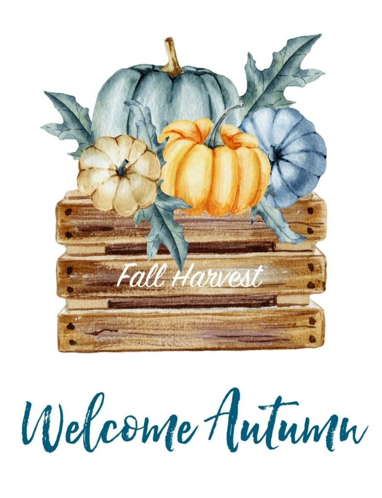 Free Thanksgiving And Fall Printables Free Fall Printables Fall Printables Fall Watercolor
