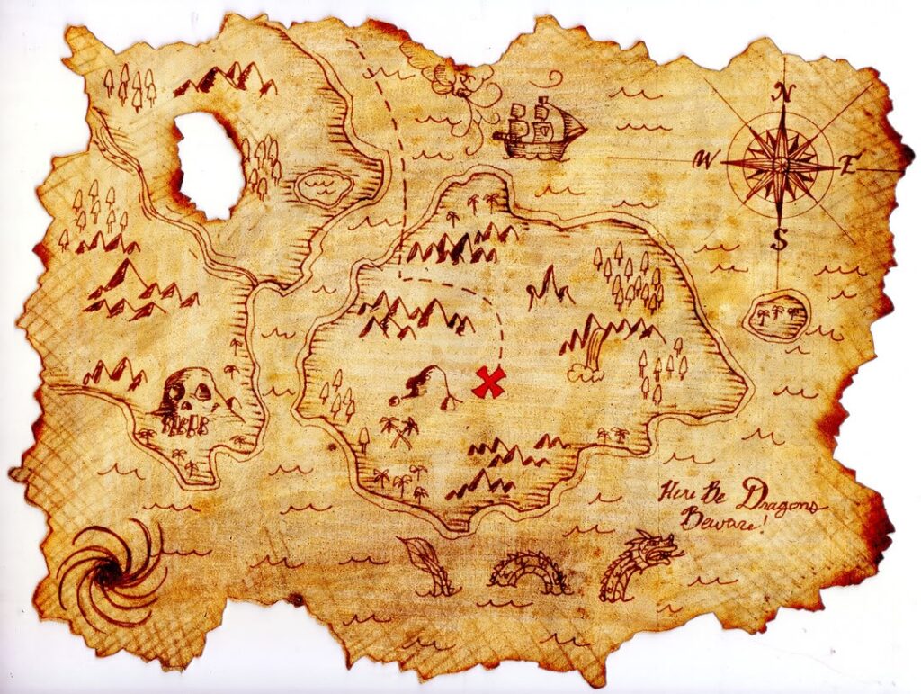 Free Printable Treasure Map Pdf