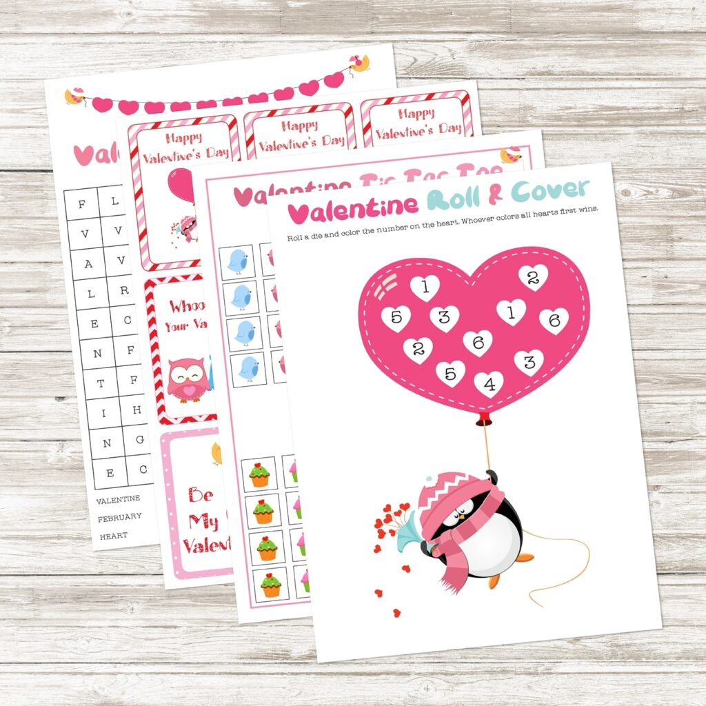 Free Valentine s Day Activity Pack For Kids