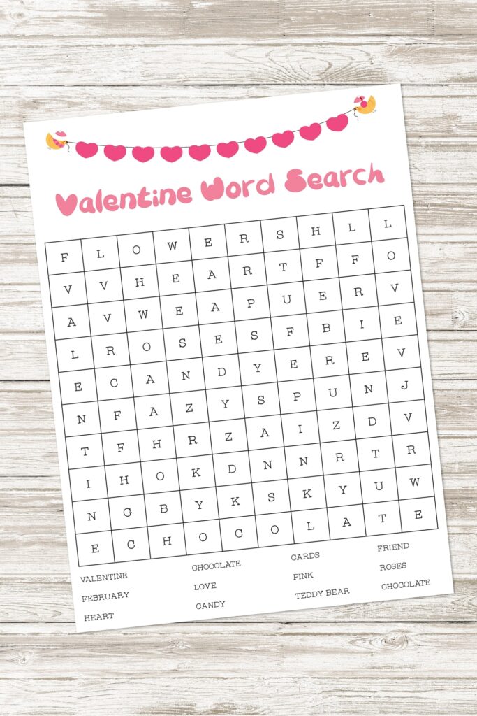 Free Valentine s Day Activity Pack For Kids