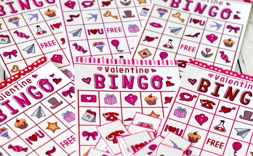 Free Valentine Bingo Printables