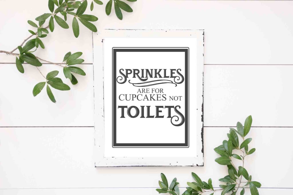 Printable Pdf Free Printable Bathroom Signs