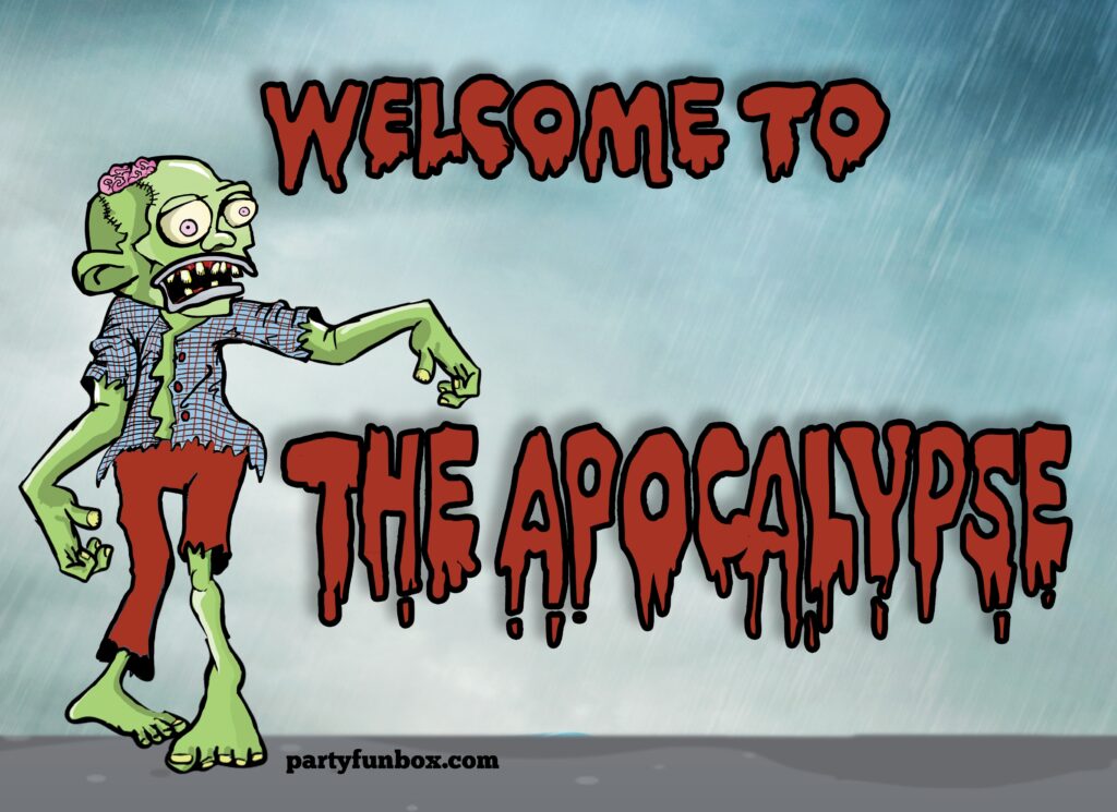 Free Zombie Printables From Party Fun Box Catch My Party