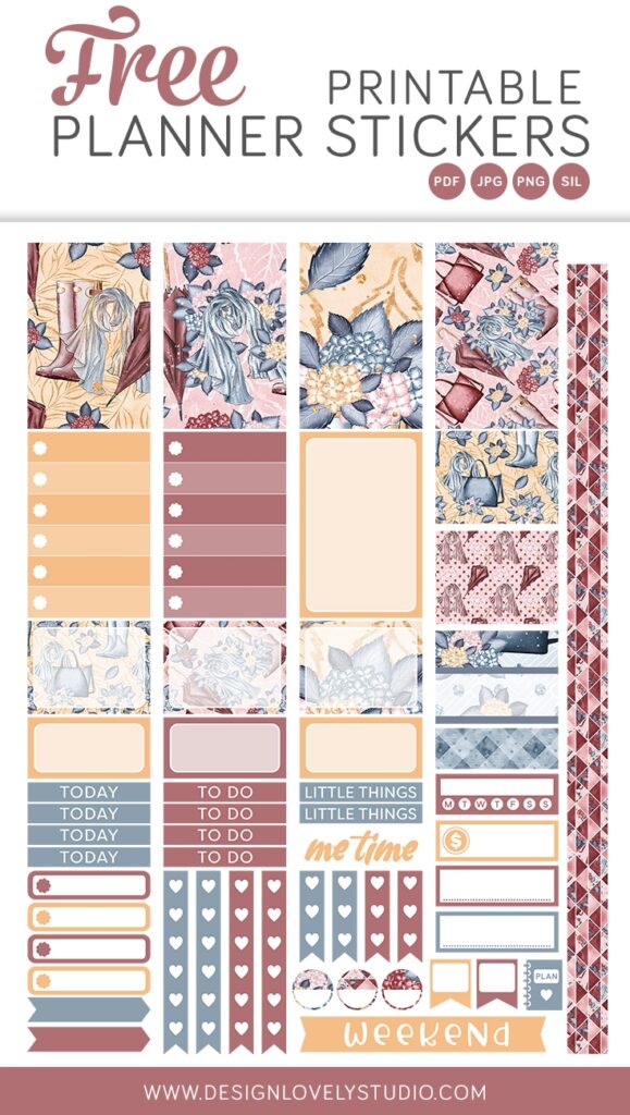 Free Planner Printable Stickers