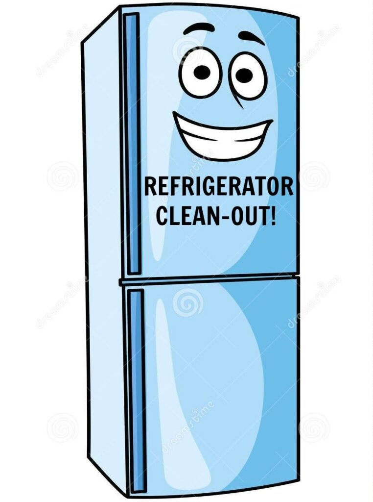 Fridge Cleaning Out Refrigerator Clipart Clipground Jpg Clipartix