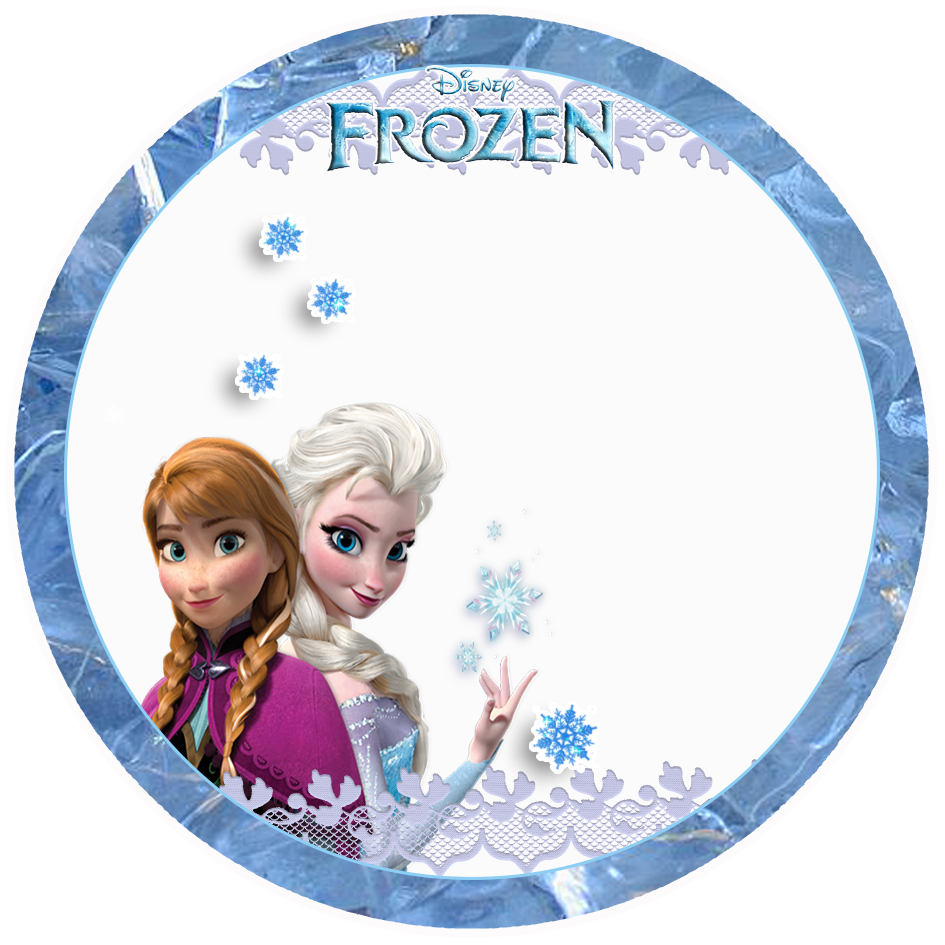 Frozen Free Printable Toppers Oh My Fiesta In English