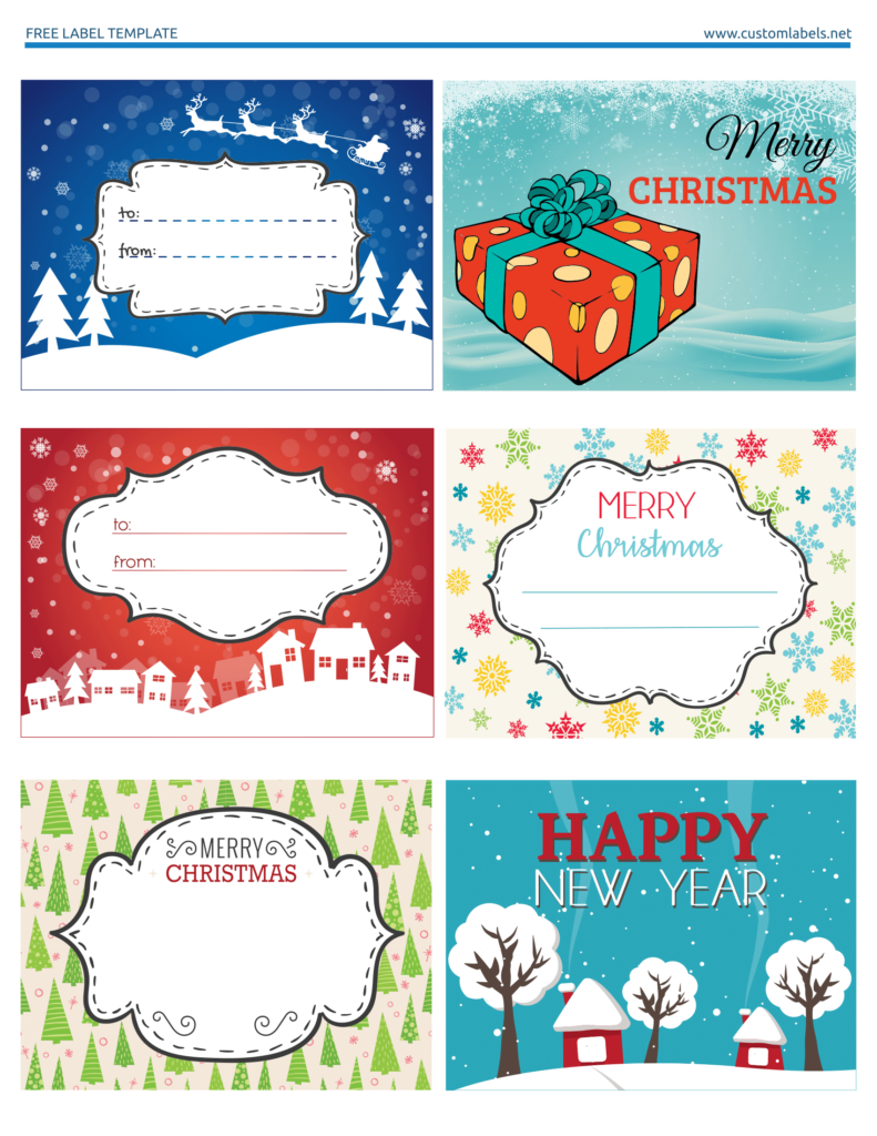 Christmas Tags Free Printable