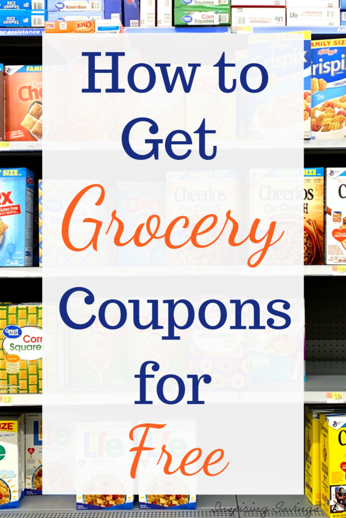 Get Grocery Coupons For Free Get Tips For Saving Money