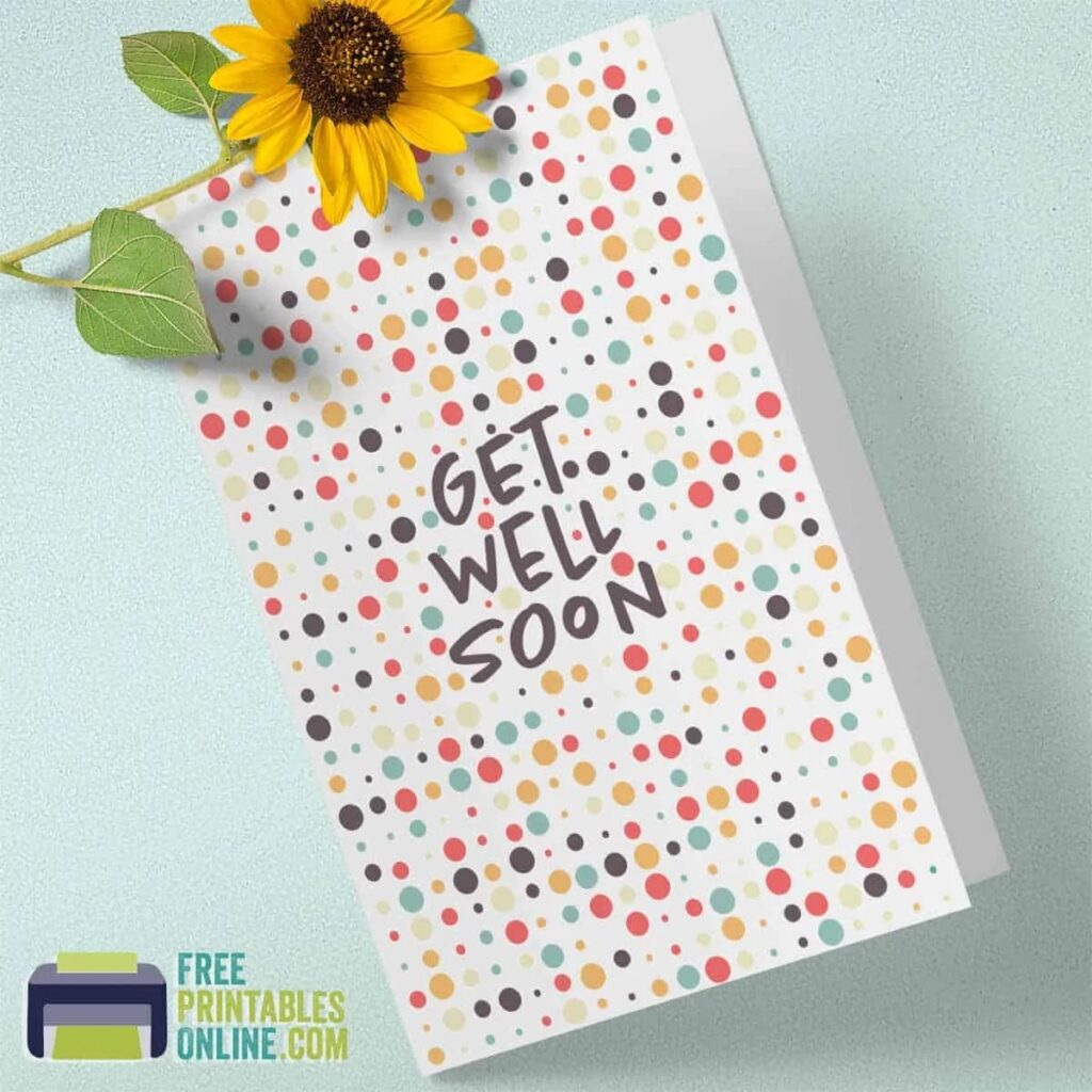 Printable Get Well Cards Free