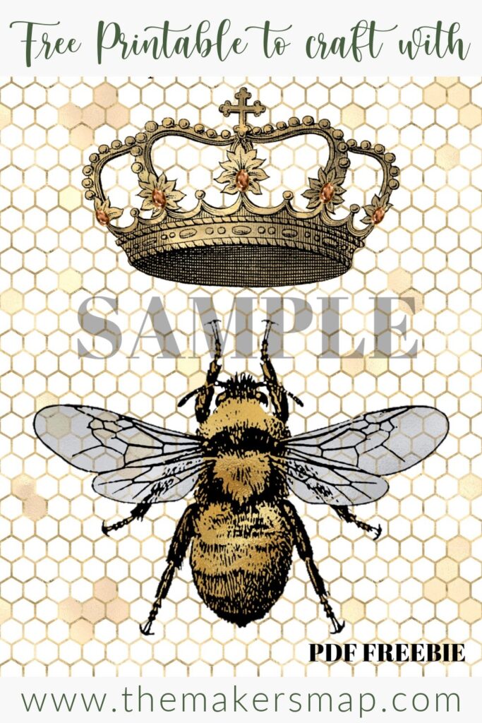 Free Printable Bee Images