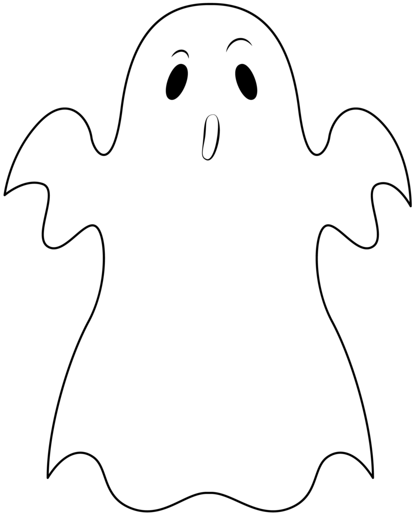 Ghost Printable Template Free Printable Papercraft Templates