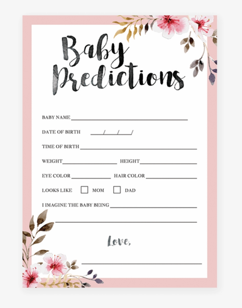 Girl Baby Shower Printables Wishes For Baby Watercolor Flower Baby Shower Invitation Transparent PNG 819x1024 Free Download On NicePNG