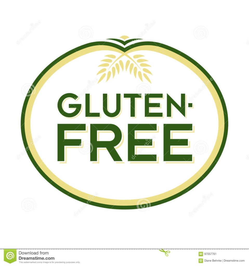 Gluten Free Logo Icon Symbol Stock Vector Illustration Of Ingredients Allergens 97057761