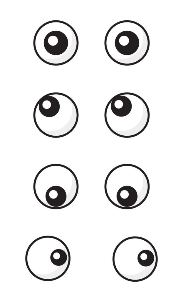 Googly Eye Template Printable Templates Printable Free Template Printable Eye Print