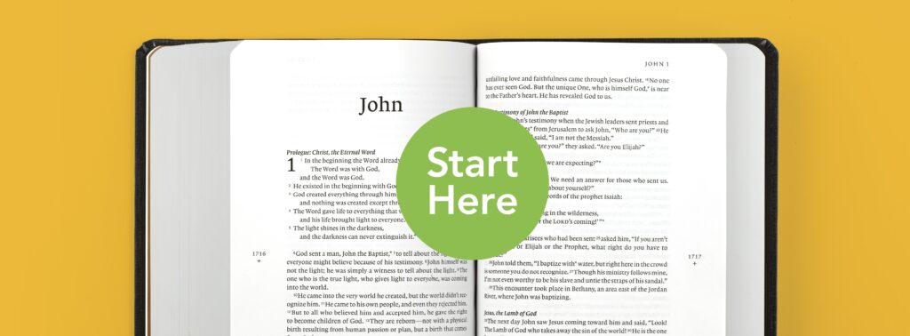 Gospel Of John Reading Plan And Study Guide