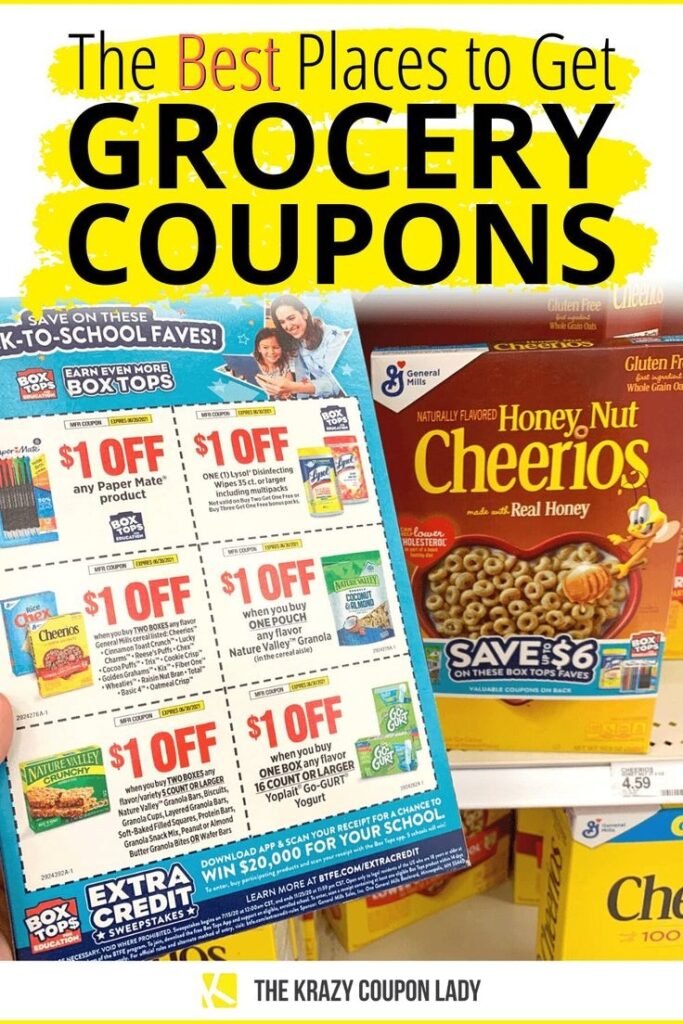 Got Grocery Coupons Look In These 32 Places For The Best Ones Grocery Coupons Grocery Coupons Free Couponing For Beginners