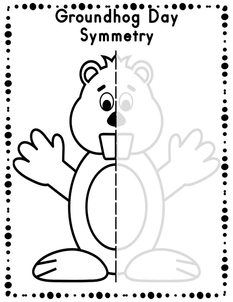 Free Printable Groundhog Day Worksheets Free Printable Templates