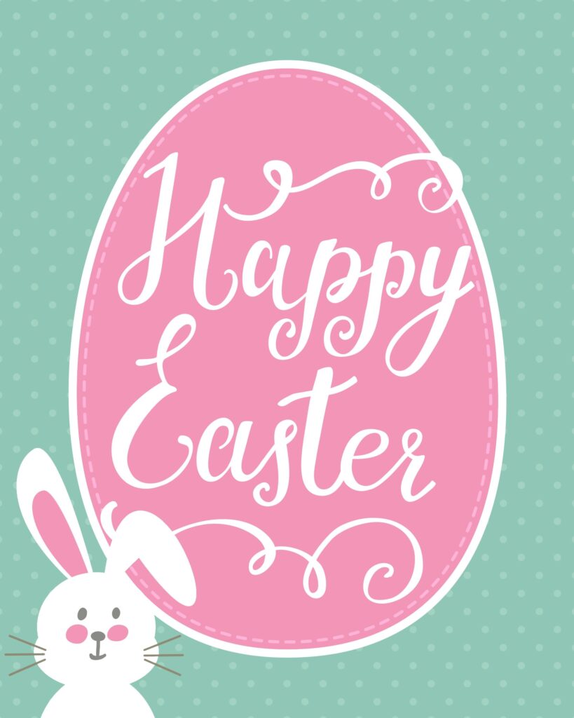 Happy Easter Bunny Printable Easter Printables Free Happy Easter Pictures Easter Pictures