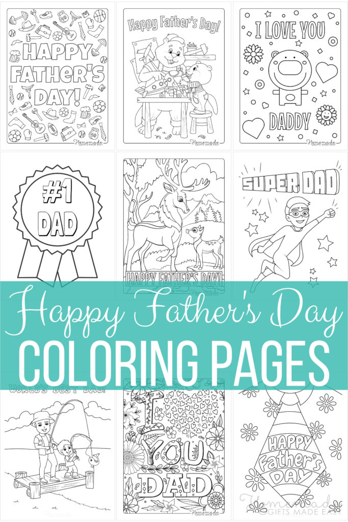 Free Printable Fathers Day