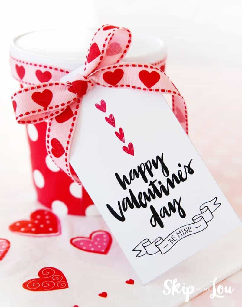 Valentine Tags Free Printable