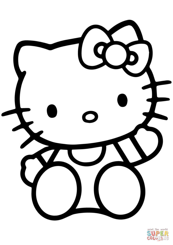 Free Hello Kitty Printables