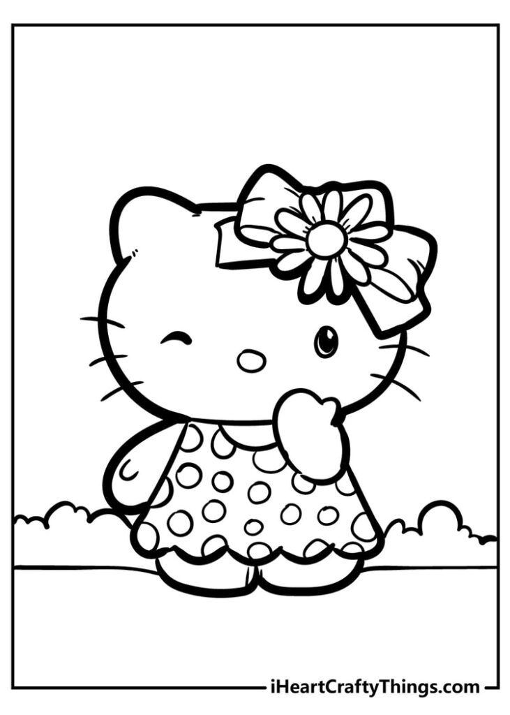 Hello Kitty Free Printables
