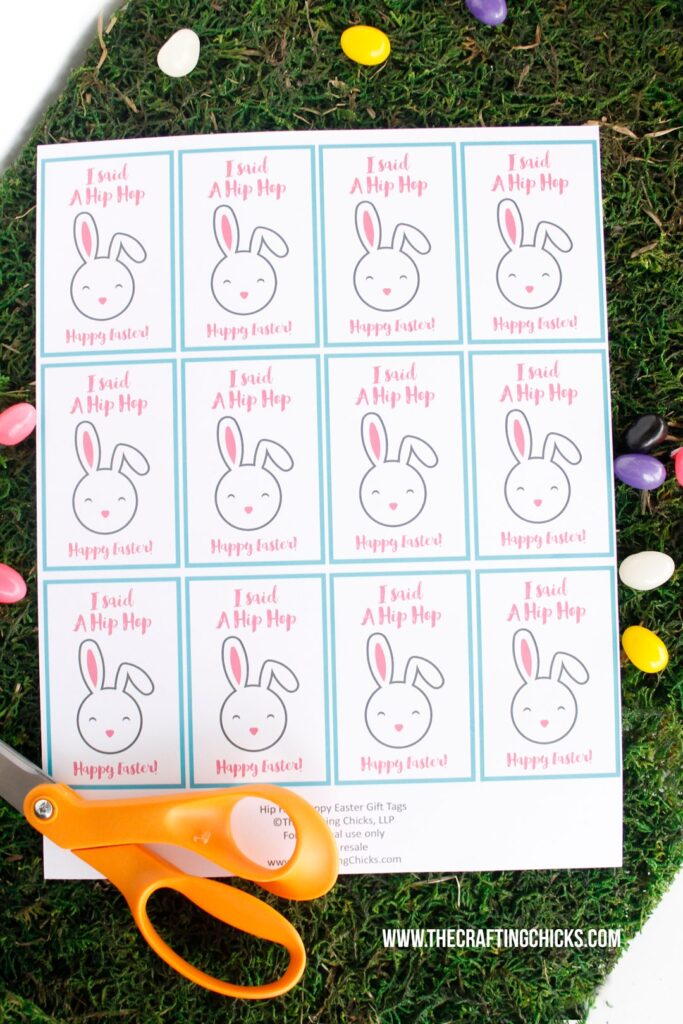 Print Free Printable Easter Gift Tags