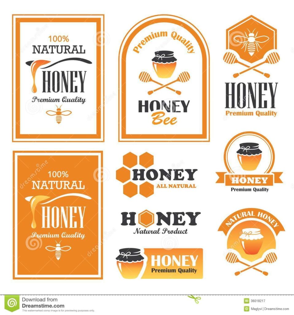 Honey Labels Stock Illustrations 1 185 Honey Labels Stock Illustrations Vectors Clipart Dreamstime