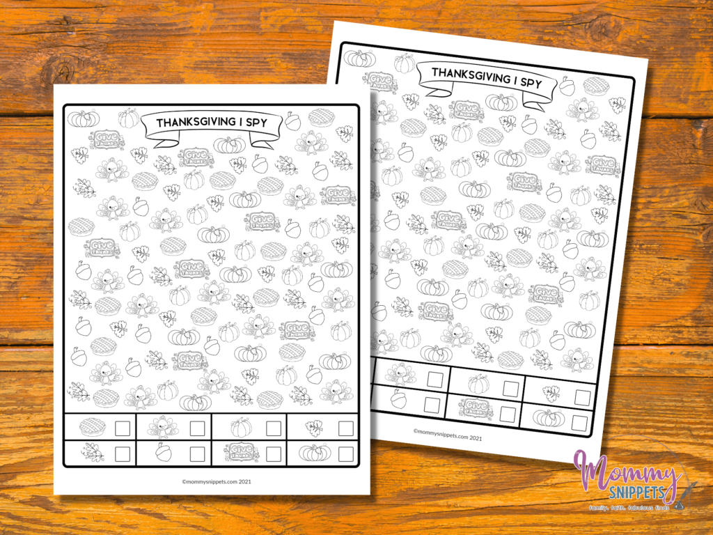 How Kids Learn With I Spy Printables Free I Spy Worksheets For Kids
